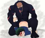  anal anal_penetration anthro avian blood duo forced human human_on_anthro interspecies male male/male mammal midoriya_izuku monster my_hero_academia nomu penetration penis rape scruffyboy1 