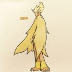  2017 alternate_form ambiguous_gender anthro avian beak biped bird blaziken blue_eyes claws english_text fak&eacute;mon feather_tuft feathered_wings feathers firefightdex fluffy front_view frown full-length_portrait hatching_(technique) head_tuft marker_(artwork) mfanjul mixed_media multicolored_feathers nintendo nude orange_beak orange_feathers pen_(artwork) pok&eacute;mon pok&eacute;mon_(species) portrait pseudo_clothing shadow simple_background solo standing talons text toe_claws toony traditional_media_(artwork) tuft two_tone_feathers video_games white_background white_claws winged_arms wings yellow_feathers yellow_sclera yellow_wings 