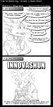  anthro comic dialogue dragon english_text humor male nintendo nintendo_ds ragnarokdragon scalie smile text unamused video_games 