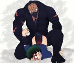  anthro avian blood duo human human_on_anthro humanoid_penis imminent_rape interspecies male male/male mammal midoriya_izuku monster my_hero_academia nomu penis scruffyboy1 