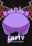  alternate_universe anthro au belly big_belly big_breasts big_thighs breasts cat catty_(undertale) featureless_breasts feline female invalid_tag mammal tanookicatoon_(artist) undertale video_games vore 