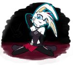  arctic_hare blue_sclera clothing female ketirz lagomorph mammal pose rabbit reina_frost solo 