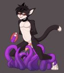  bulge cat feline jamie_sharp male male/male mammal oviposition solo tentacles teratophilia tuxedo_cat 