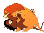  disney duo elcoronel feline feral lion male male/male mammal mane mufasa scar scar_(the_lion_king) the_lion_king 