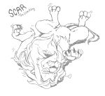  &lt;3 disney elcoronel feline feral lion male mammal one_eye_closed scar scar_(the_lion_king) solo the_lion_king wink 