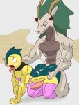  2014 anal clothing cum cum_inside dragon homebro legwear male male/male nintendo open_mouth penis pink_eyes pok&eacute;mon pok&eacute;mon_(species) stockings tongue tongue_out typhlosion video_games yellow_eyes 