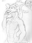  2008 anthro comic dialogue dragon english_text jumell male scalie sketch text 