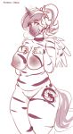  2018 anthro anthrofied big_breasts breasts butt cutie_mark digital_drawing_(artwork) digital_media_(artwork) dragk equine feathered_wings feathers female friendship_is_magic hair horn horse long_hair looking_at_viewer mammal my_little_pony nipples nude princess_celestia_(mlp) pussy simple_background smile solo standing thick_thighs winged_unicorn wings 