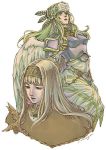  alicia_(valkyrie_profile_2) armor blonde_hair breasts hairband headband long_hair lowres medium_breasts princess silmeria_valkyrie source_request takamizawa_mayu valkyrie_profile valkyrie_profile_2 