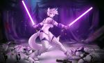  anthro blaster blood breasts clothing death equine fan_character female fishnet fishnet_legwear horn jedi legwear lightsaber lysergide mammal my_little_pony navel nipples nude pussy solo star_wars stormtrooper ultima_(oc) unicorn weapon 