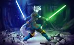  anthro blaster blood death equine fan_character female forest horn jedi lightsaber lysergide mammal my_little_pony snow star_wars stormtrooper tree ultima_(oc) unicorn 