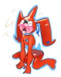  anthro barely_visible_genitalia blush cum cum_on_face cum_on_tongue cum_string elpatrixf eyes_closed female flat_chested full_body horn nintendo nipples not_furry nude open_mouth pok&eacute;mon pok&eacute;mon_(species) pussy rotom rotomdex simple_background sitting solo subtle_pussy tongue tongue_out uncensored video_games white_background 