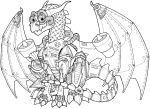 dragon helvetica_(artist) machine solo steampunk tagme 