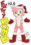  amy_rose christmas furry_bomb sonic_team tagme 