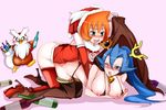  christmas clair delibird misty nintendo pokemon 