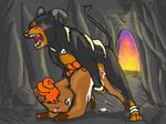  houndoom nintendo pokemon tagme vulpix 