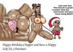  chopper christmas nico_robin one_piece tagme 