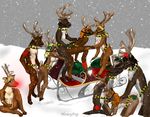  blitzen christmas comet cupid dancer dasher donner honeypup prancer reindeer rudolph vixen 