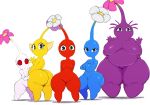  2018 4_fingers belly big_belly big_breasts big_butt big_ears blue_eyes blue_pikmin blue_skin breast_size_difference breasts butt digital_media_(artwork) eyelashes female flora_fauna flower group hi_res huge_breasts huge_butt humanoid larger_female lineup looking_at_viewer nintendo not_furry overweight overweight_female pikmin pikmin_(species) plant pointy_ears purple_pikmin purple_skin red_pikmin red_sclera red_skin short_stack simple_background size_difference small_breasts smaller_female sssonic2 thick_thighs video_games voluptuous white_background white_pikmin white_skin wide_hips yellow_pikmin yellow_skin 