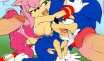  amy_rose anal anthro breasts dickgirl dickgirl/male dickgirl_penetrating hanging_breasts hedgehog intersex intersex/male intersex_penetrating male mammal nipples smile sonic_(series) sonic_the_hedgehog tc 