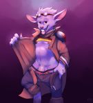  belt clothed clothing eyewear furfit goggles league_of_legends male mammal navel nipples penis penis_base pink_nipples pubes red_eyes riot_games rodent solo tagme tongue tongue_out twitch underwear video_games 
