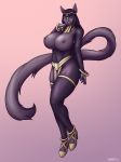  asarkadraws big_breasts body_stocking bracelet breasts cat circlet clothing cosplay feline female fire_emblem footwear high_heels huge_breasts invalid_color jewelry lady_(molliemare) legband legwear long_tail mammal nintendo pinup pose shoes stockings tharja translucent video_games voluptuous wide_hips 