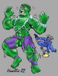  beast_(disambiguation) hank_mccoy howllie hulk invalid_tag low_res marvel not_furry nude x-men 
