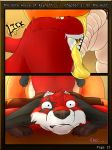  audition canine claws comic dragon fox fur krevaan_(cometfox) male mammal nolow oral_vore penis penis_tip runa216 scalie spike_(shade1) the_vore_house_of_klyneth tongue tongue_out vore 