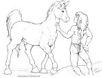  animal_genitalia chris_sawyer clothing equine feral horse loincloth mammal sheath 
