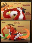  audition canine claws comic dragon fangs fox fur horn krevaan_(cometfox) long_tail male mammal nolow runa216 scalie spike_(shade1) the_vore_house_of_klyneth tongue tongue_out 