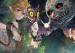  ben_drowned creepypasta kawacy link_(zelda) signed tael tatl the_legend_of_zelda 