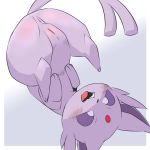  anus blush eeveelution espeon female kesu_pu nintendo pok&eacute;mon pok&eacute;mon_(species) presenting presenting_pussy pussy solo video_games 