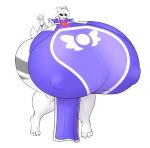  absurd_res anthro asriel_dreemurr_(god_form) badgerben big_breasts black_sclera boss_monster breasts caprine crossgender female goat hi_res huge_breasts hyper hyper_breasts mammal nipple_bulge smile solo undertale video_games 