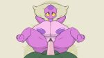  2018 animated anthro balls big_breasts big_penis breasts digital_media_(artwork) duo female first_person_view looking_at_viewer lying male male/female missionary_position nipples on_back penis plaga pussy scalie sex slightly_chubby spread_legs spreading 