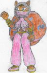  ambipucca amira_aljabri anthro big_hump blue_eyes breasts camel camel_hump camelid clothed clothing female harem_outfit huge_hump hyper_hump mammal navel nipples 