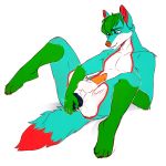  anal anal_masturbation balls blush canine connorthefox dildo fox happy letsdrawcats male mammal masturbation penis sex_toy solo 