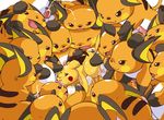  drgnalexia pikachu pokemon raichu tagme 