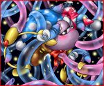  2012 border box_xod clothing cum erection kirby_(series) male marx nintendo not_furry open_mouth penis penis_tentacles red_border tentacle_pussy tentacles video_games 