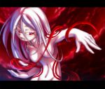 alien ann-jey blood female humanoid nude pale red_eyes red_marks solo sonic_(series) weapon 