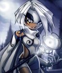  ann-jey bodysuit clothed clothing echidna female gloves magic makeup mammal monotreme skimpy skinsuit solo sonic_(series) spandex staff tight_clothing weapon white_eyes 