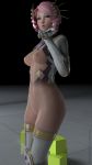  alisa_boskonovich bad_source breasts highres looking_at_viewer medium_breasts nipples nude solo standing tekken tekken_7 