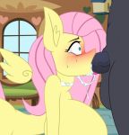  2018 animated anthro balls big_breasts blush breasts choker cum cum_in_mouth cum_inside equine eyeshadow faceless_male fellatio female fluttershy_(mlp) friendship_is_magic hair huge_breasts inside jrvanesbroek long_hair makeup male male/female mammal my_little_pony neck_bulge oral oral_penetration penetration penis pink_hair running_makeup sex solo_focus until_the_choker_breaks 