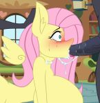  2018 animated anthro balls big_breasts blush breasts choker cum cum_in_mouth cum_inside equine eyeshadow faceless_male fellatio female fluttershy_(mlp) forced forced_oral friendship_is_magic hair huge_breasts inside jrvanesbroek long_hair makeup male male/female mammal my_little_pony neck_bulge oral oral_penetration penetration penis pink_hair running_makeup sex solo_focus until_the_choker_breaks 