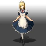  1girl 3d character_request shingeki_no_kyojin simple_background solo tagme 