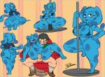  2018 anthro big_breasts big_butt blue&#039;s_clues blue_(blue&#039;s_clues) breasts butt canine cum cum_in_pussy cum_inside dancing digital_media_(artwork) dildo dildo_sitting duo female human human_on_anthro interspecies jyto male male/female male_on_anthro male_penetrating mammal nipple_suck nipples penetration penis pole pole_dancing pussy sex sex_toy steve_burns sucking thick_thighs vaginal vaginal_penetration 