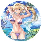  bikini granblue_fantasy hasaya jeanne_d&#039;arc jeanne_d&#039;arc_(granblue_fantasy) swimsuits 