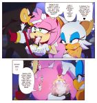  amy_rose anus bat butt cum english_text female hecticarts hedgehog male male/female mammal penis pussy rouge_the_bat shadow_the_hedgehog sonic_(series) text 