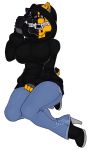  2018 alpha_channel animatronic anthro bear big_breasts biohazard(nbp) black_nose breasts claws clothed clothing cow_pattern digital_drawing_(artwork) digital_media_(artwork) ear_piercing fancharacter fangs female fingerless_gloves five_nights_at_freddy&#039;s five_nights_at_freddy&#039;s_4 fur gloves hi_res huge_breasts humanoid looking_at_viewer machine mammal megami_tensei multicolored_eyes multicolored_fur nightmarebearpuff open_mouth persona piercing portrait pose robot signature sitting slightly_chubby smile solo teeth thick_thighs two_tone_fur video_games voluptuous what why wide_hips 