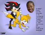  3pac apple_inc. iphone meme shadow_the_hedgehog sonic_team tails twilight xzibit 