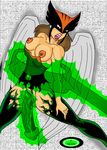  dc dcau green_lantern hawkgirl justice_league_unlimited marker 